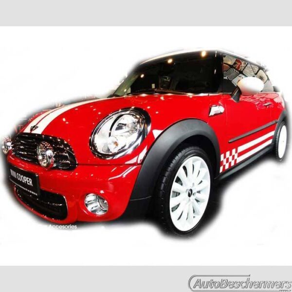 Stootlijsten set zwart Mini Cooper 08.2006- - Afbeelding 3
