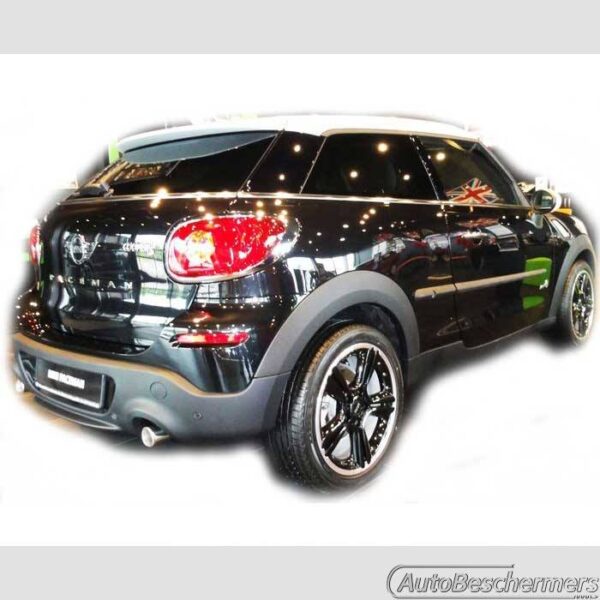 Stootlijsten set zwart Mini Paceman 03.2013- - Afbeelding 2