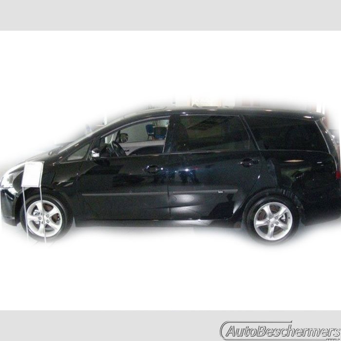 Stootlijsten set zwart Mitsubishi Grandis 2003-2010