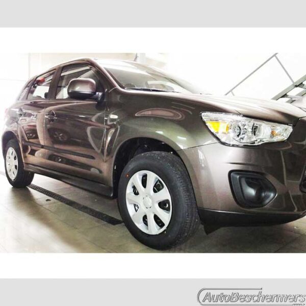 Stootlijsten set zwart Mitsubishi ASX 10.2012- - Afbeelding 2
