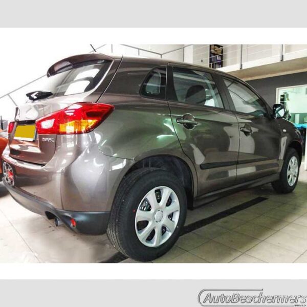 Stootlijsten set zwart Mitsubishi ASX 10.2012- - Afbeelding 3