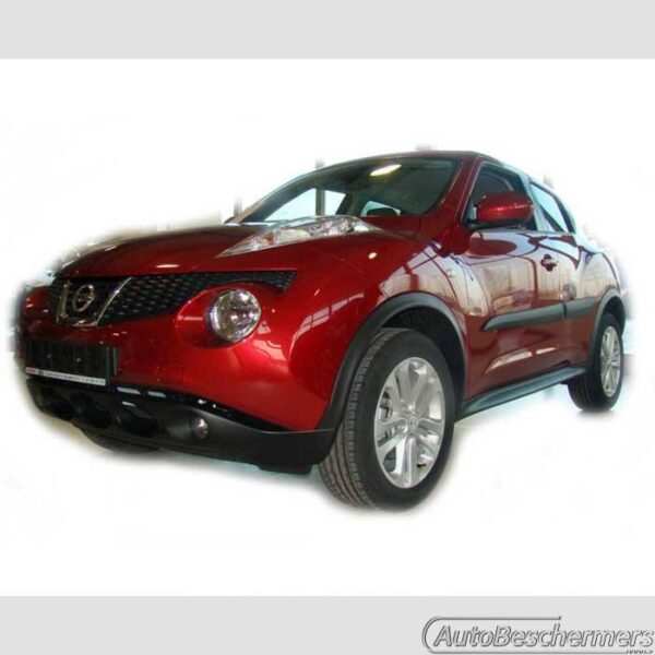 Stootlijsten set zwart Nissan Juke 10.2010- - Afbeelding 2