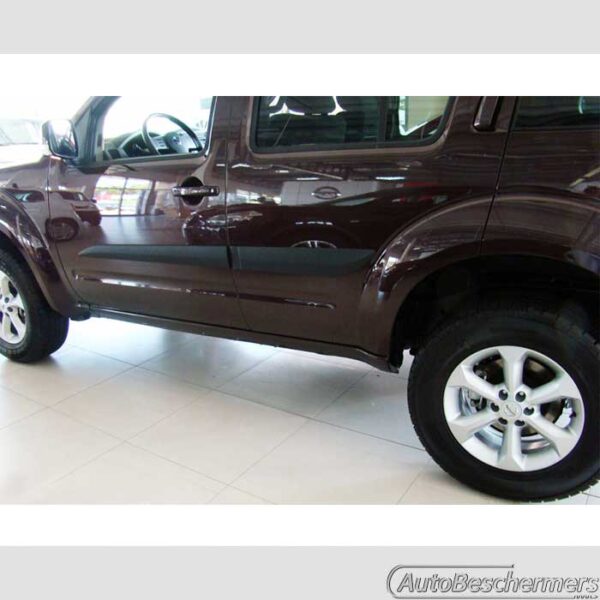 Stootlijsten set zwart Nissan Pathfinder 2011- - Afbeelding 2