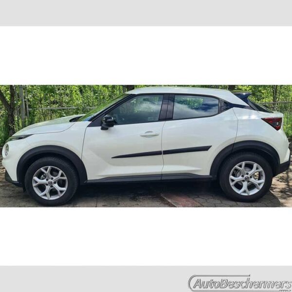 Stootlijsten set zwart Nissan Juke II 01.2021- - Afbeelding 2