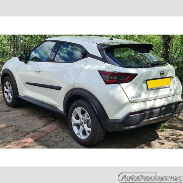 Stootlijsten set zwart Nissan Juke II 01.2021- - Afbeelding 3