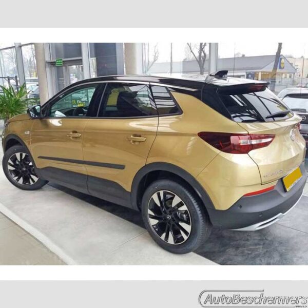 Stootlijsten set zwart Opel Grandland X 2017- - Afbeelding 3