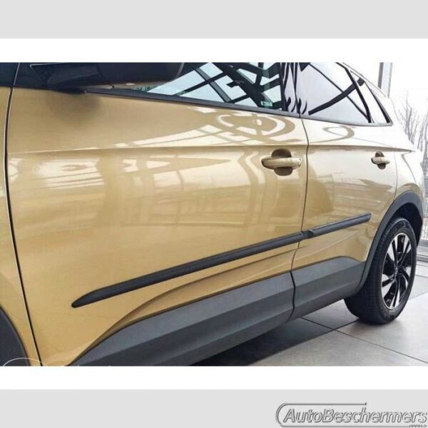 Stootlijsten set zwart Opel Grandland X 2017- - Afbeelding 4