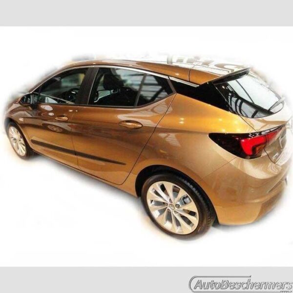 Stootlijsten set zwart Opel Astra K 09.2015- - Afbeelding 2