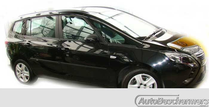 Stootlijsten set zwart Opel Zafira Tourer 01.2012-