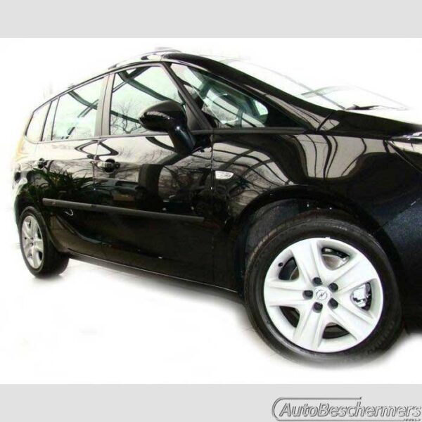 Stootlijsten set zwart Opel Zafira Tourer 01.2012- - Afbeelding 2