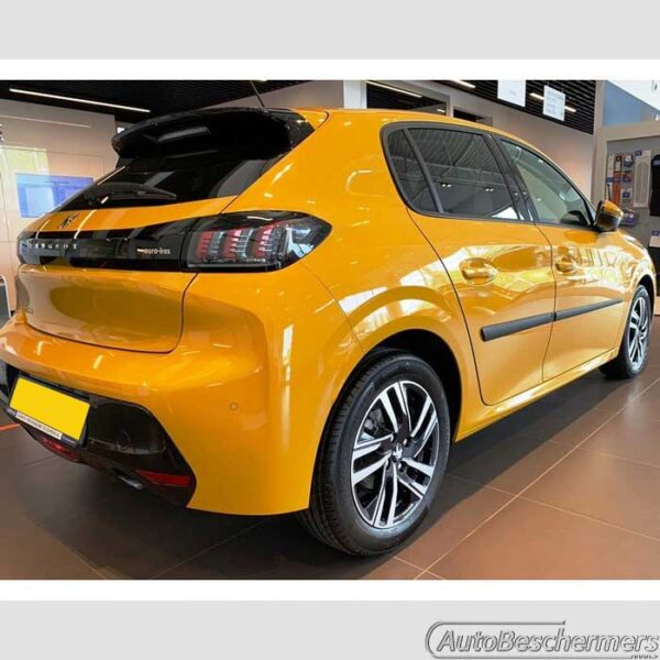 Stootlijsten set zwart Peugeot 208 5-deurs 06.2019- - Afbeelding 3