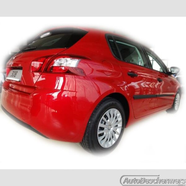 Stootlijsten set zwart Peugeot 308 10.2013- - Afbeelding 2