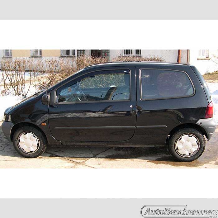 Stootlijsten set zwart breed Renault Twingo 1993-09.2007