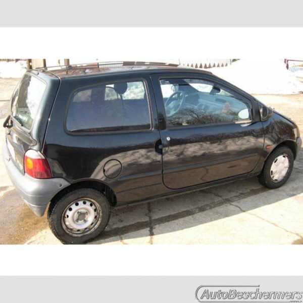 Stootlijsten set zwart breed Renault Twingo 1993-09.2007 - Afbeelding 2