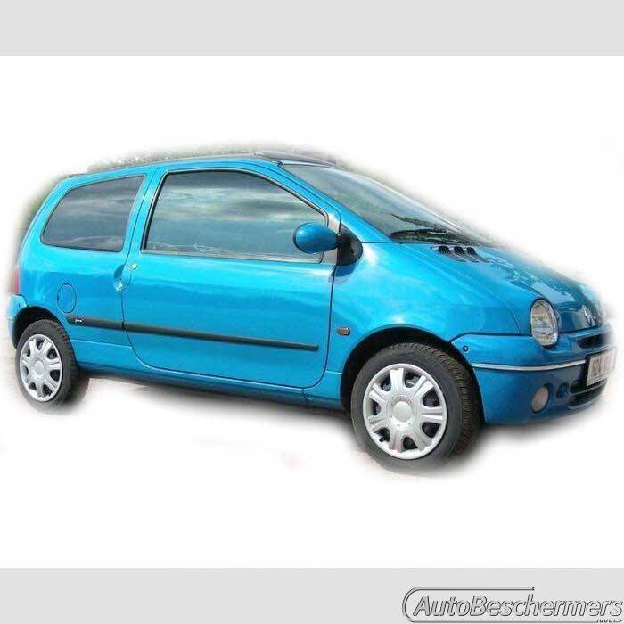 Stootlijsten set zwart Renault Twingo 1993-09.2007