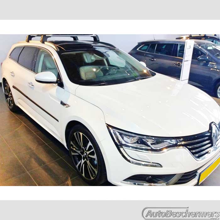 Stootlijsten set zwart Renault Talisman Estate 2015-