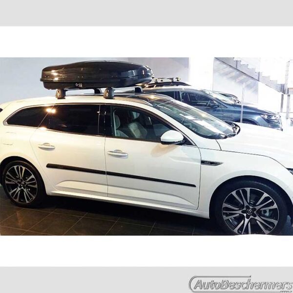 Stootlijsten set zwart Renault Talisman Estate 2015- - Afbeelding 2