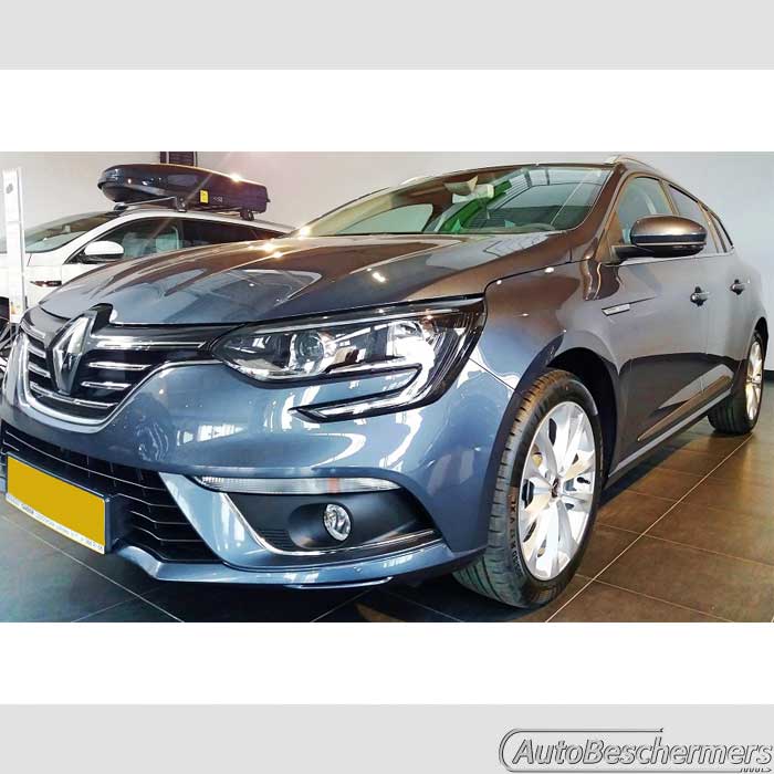 Stootlijsten set zwart Renault Megane Estate 09.2016-