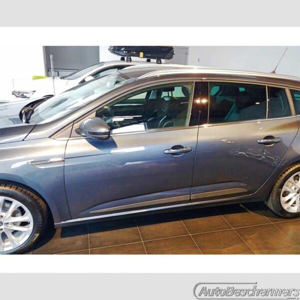 Stootlijsten set zwart Renault Megane Estate 09.2016- - Afbeelding 3