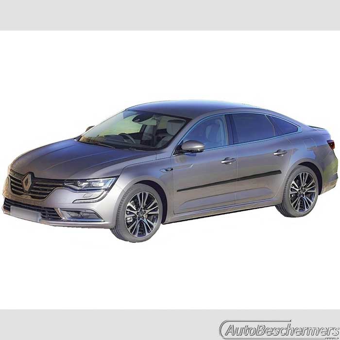 Stootlijsten set zwart Renault Talisman Sedan 2015-
