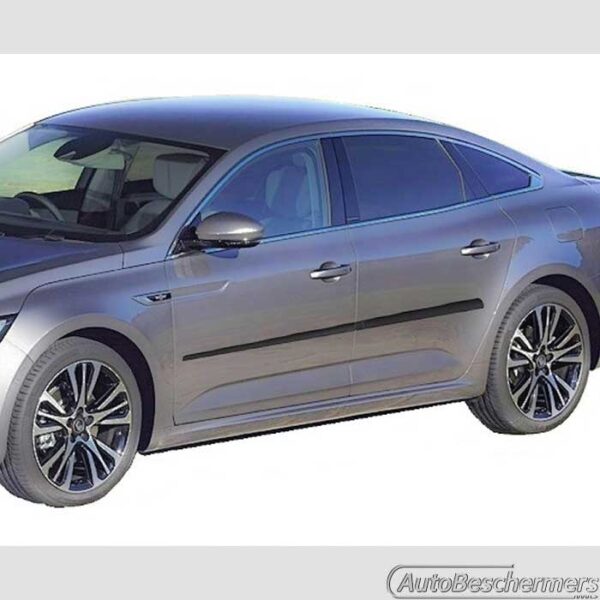 Stootlijsten set zwart Renault Talisman Sedan 2015- - Afbeelding 2