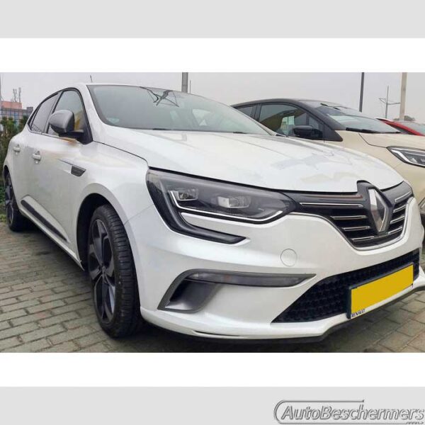 Stootlijsten set zwart Renault Megane HB 03.2016-
