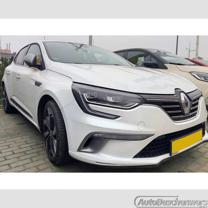 Stootlijsten set zwart Renault Megane HB 03.2016-