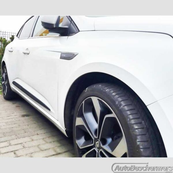Stootlijsten set zwart Renault Megane HB 03.2016- - Afbeelding 3