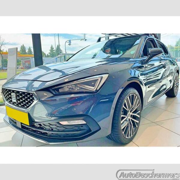 Stootlijsten set zwart Seat Leon HB 04.2020-