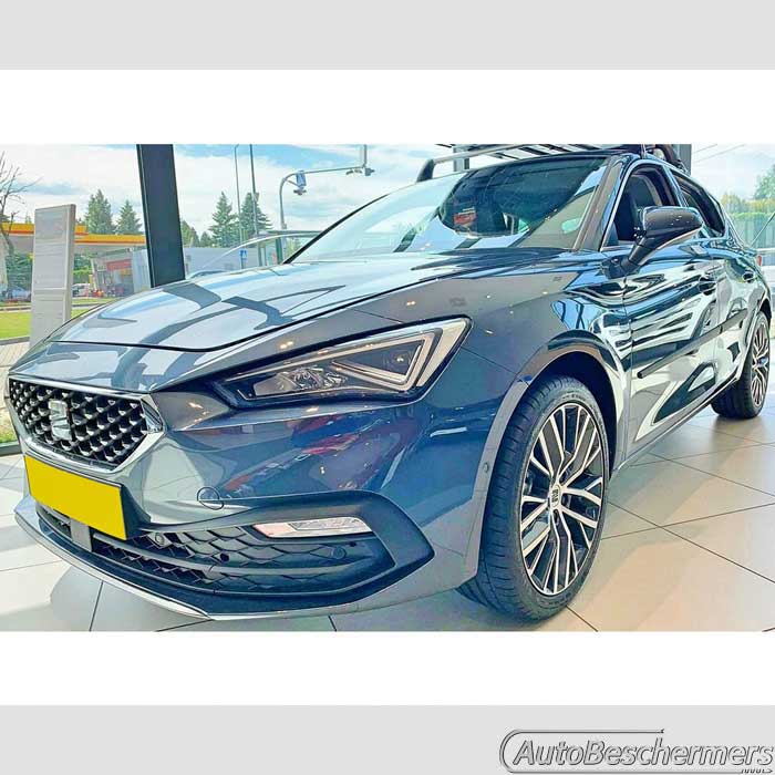 Stootlijsten set zwart Seat Leon HB 04.2020-