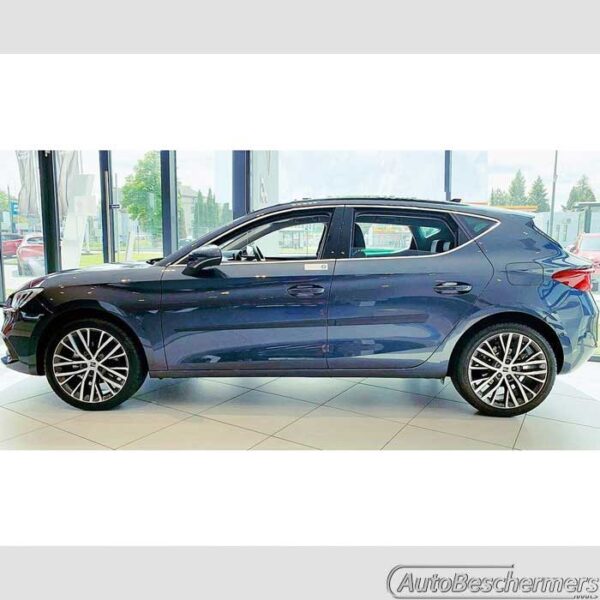 Stootlijsten set zwart Seat Leon HB 04.2020- - Afbeelding 2