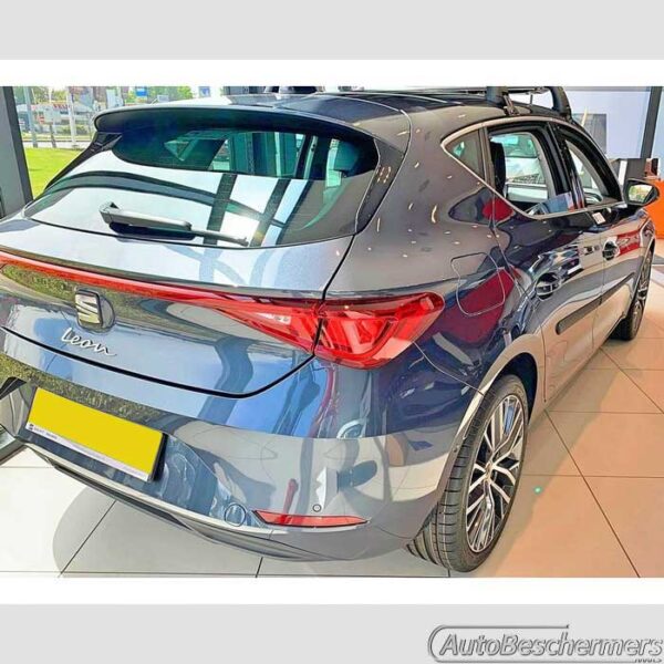 Stootlijsten set zwart Seat Leon HB 04.2020- - Afbeelding 3