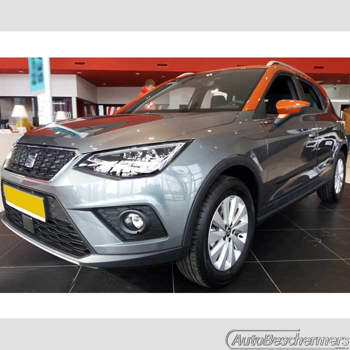 Stootlijsten set zwart Seat Arona 11.2017-