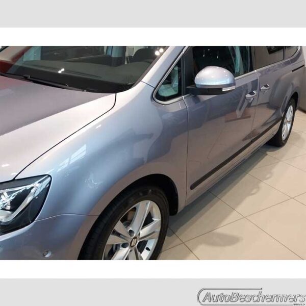 Stootlijsten set zwart Seat Alhambra 10.2010- - Afbeelding 2