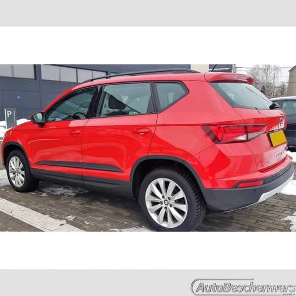 Stootlijsten set zwart Seat Ateca 07.2016- - Afbeelding 3