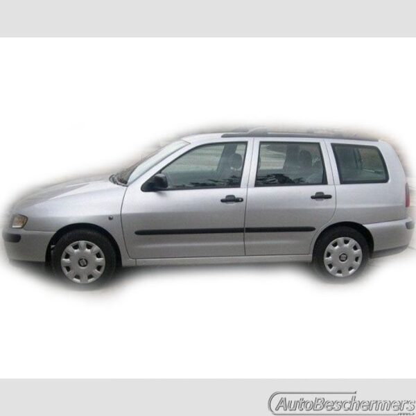 Stootlijsten set zwart Seat Cordoba Vario 1993-2003