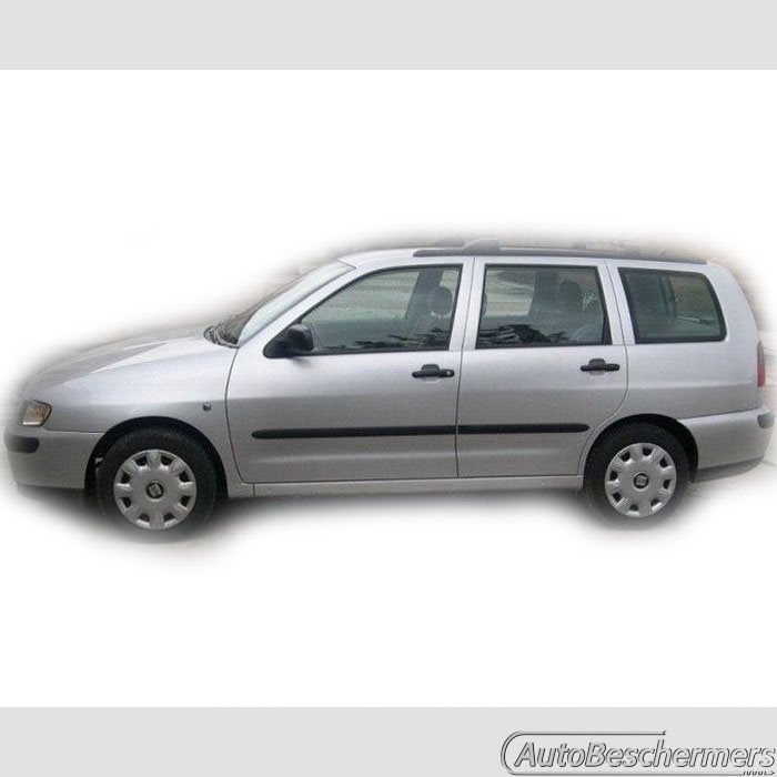 Stootlijsten set zwart Seat Cordoba Vario 1993-2003