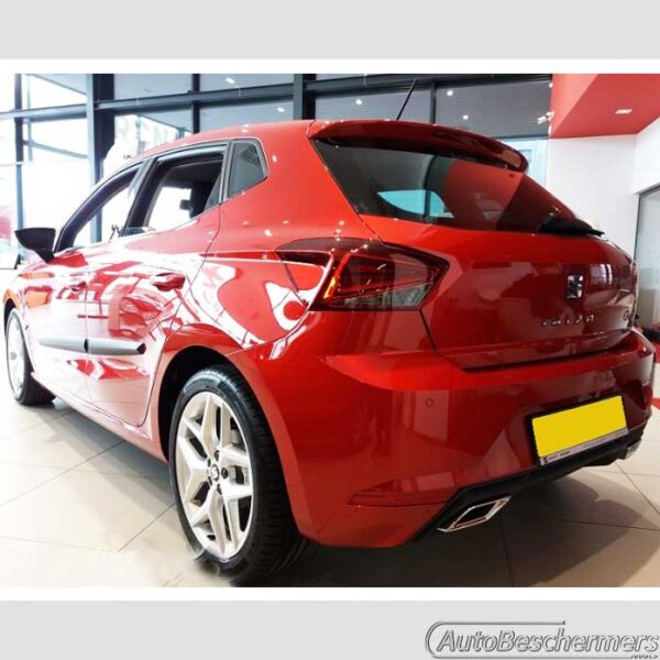 Stootlijsten set zwart Seat Ibiza 5-deurs 06.2017- - Afbeelding 3