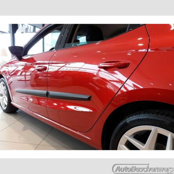 Stootlijsten set zwart Seat Ibiza 5-deurs 06.2017- - Afbeelding 4