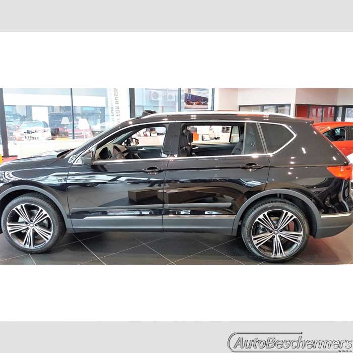 Stootlijsten set zwart Seat Tarraco 01.2019-
