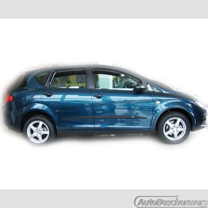 Stootlijsten set zwart Seat Toledo 09.2004-2010