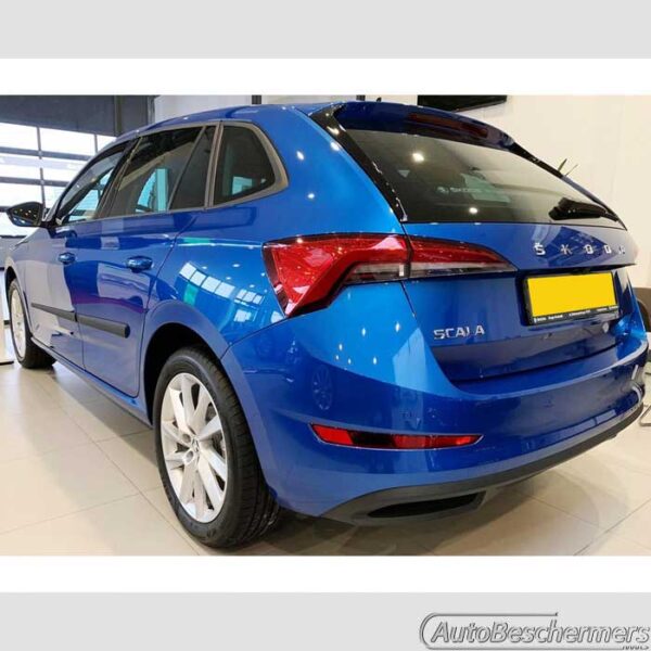 Stootlijsten set I zwart Skoda Scala 05.2019- - Afbeelding 3