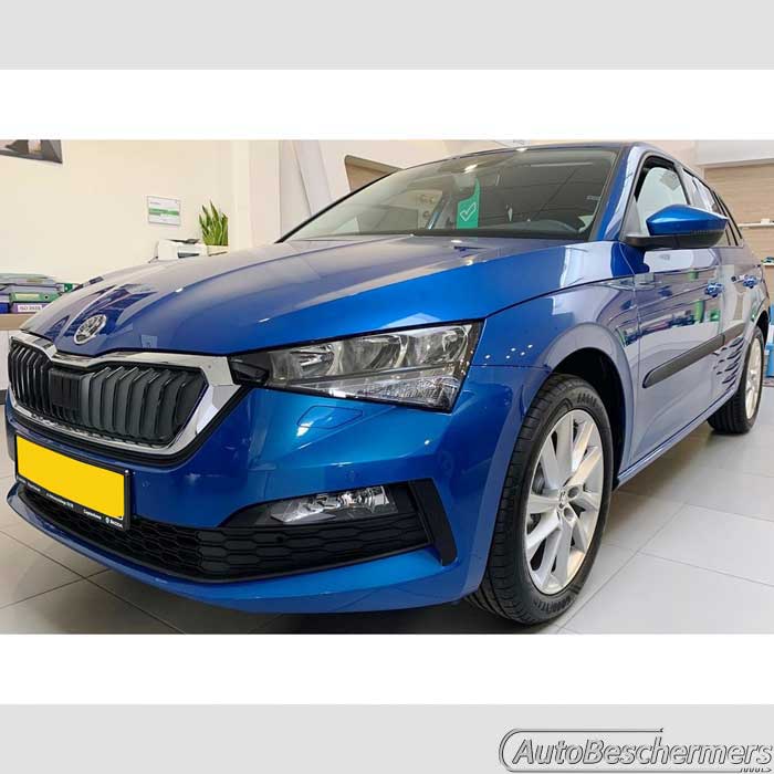Stootlijsten set II zwart Skoda Scala 05.2019-