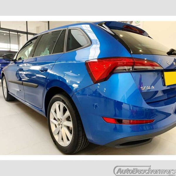 Stootlijsten set II zwart Skoda Scala 05.2019- - Afbeelding 3