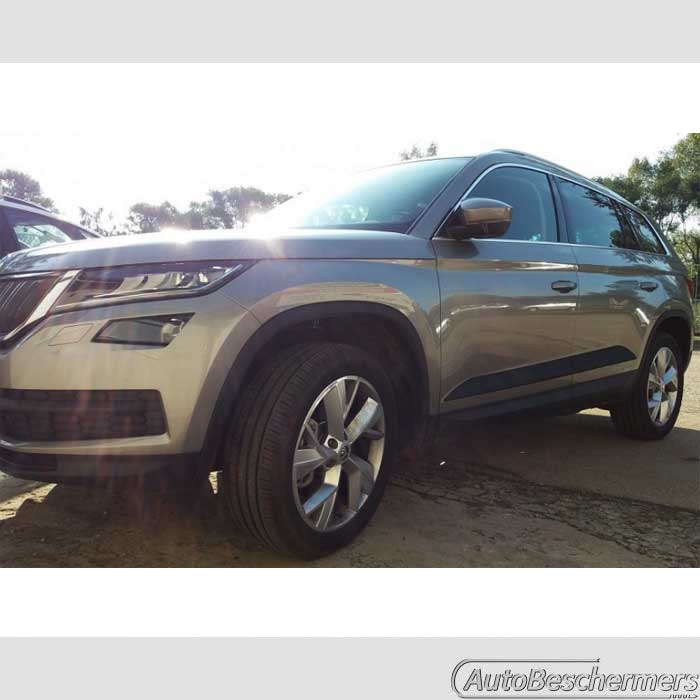 Stootlijsten set zwart Skoda Kodiaq 03.2017-