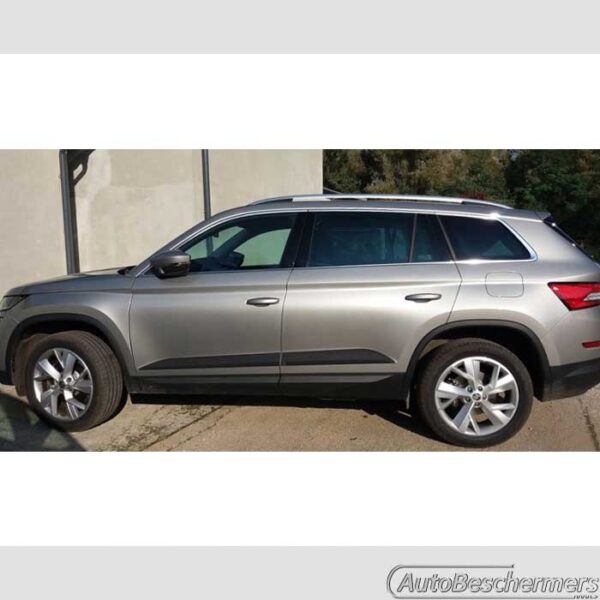Stootlijsten set zwart Skoda Kodiaq 03.2017- - Afbeelding 2