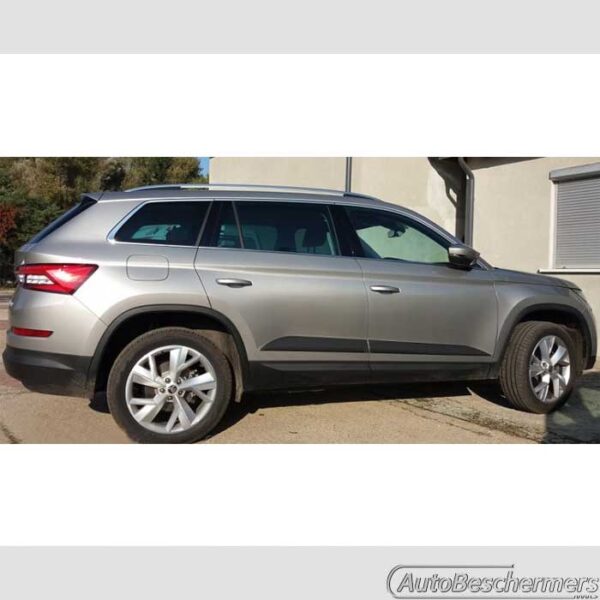 Stootlijsten set zwart Skoda Kodiaq 03.2017- - Afbeelding 3