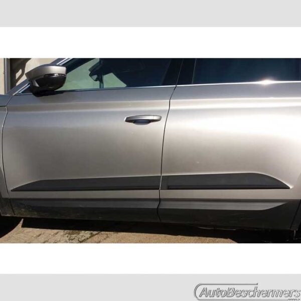 Stootlijsten set zwart Skoda Kodiaq 03.2017- - Afbeelding 4