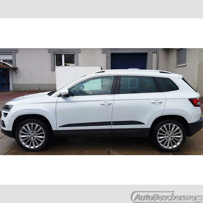 Stootlijsten set zwart Skoda Karoq 11.2017-