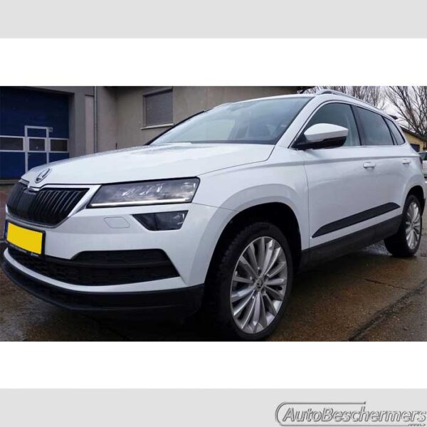 Stootlijsten set zwart Skoda Karoq 11.2017- - Afbeelding 2